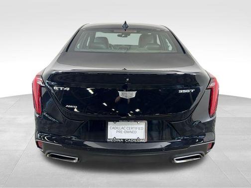 Black Raven 2023 Cadillac CT4 Luxury