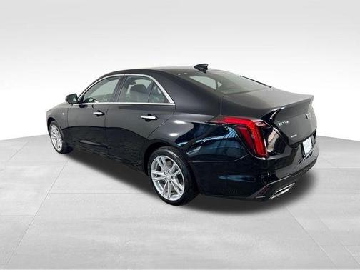 Black Raven 2023 Cadillac CT4 Luxury