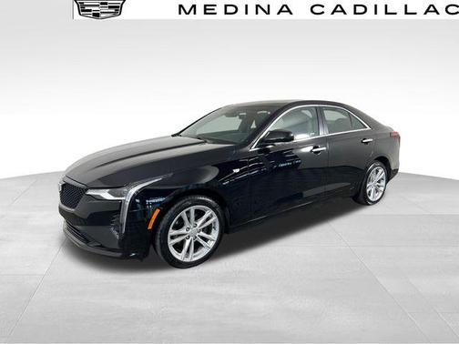 Black Raven 2023 Cadillac CT4 Luxury