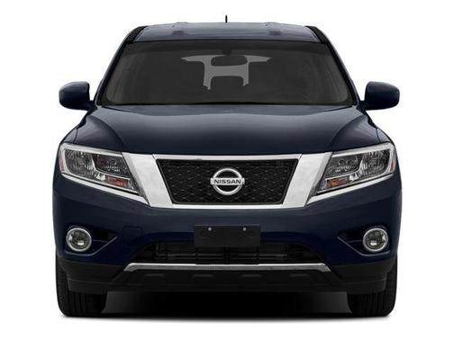 Dark Slate 2014 Nissan Pathfinder Platinum