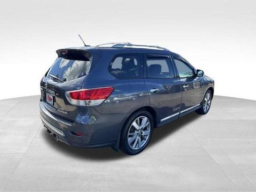 Dark Slate 2014 Nissan Pathfinder Platinum