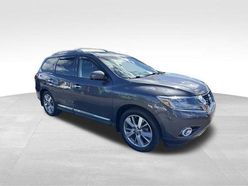 Dark Slate 2014 Nissan Pathfinder Platinum