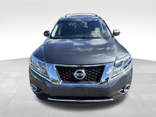 Dark Slate 2014 Nissan Pathfinder Platinum