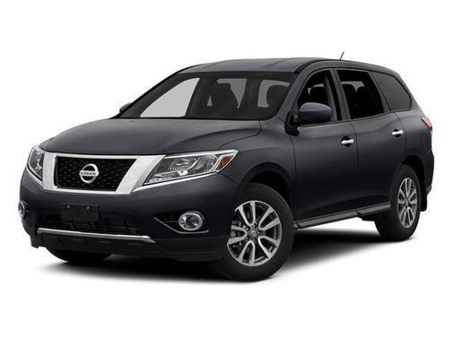 Dark Slate 2014 Nissan Pathfinder Platinum