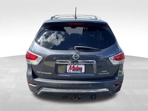 Dark Slate 2014 Nissan Pathfinder Platinum