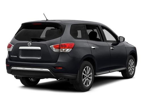 Dark Slate 2014 Nissan Pathfinder Platinum