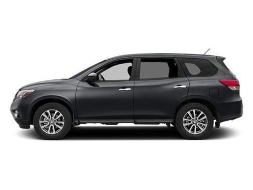 Dark Slate 2014 Nissan Pathfinder Platinum