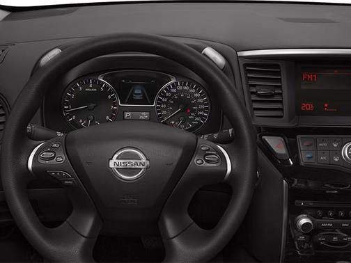 Dark Slate 2014 Nissan Pathfinder Platinum
