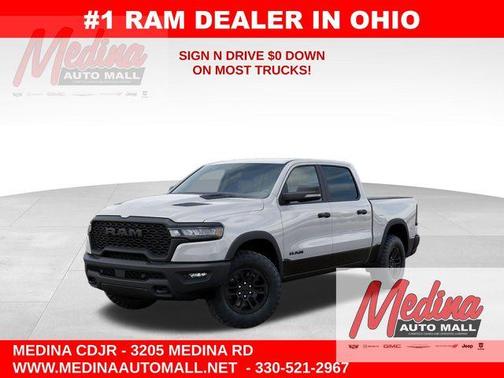 Bright White Clearcoat 2026 RAM 1500 Rebel