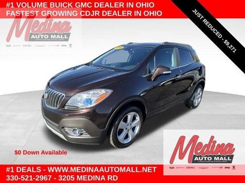 Rosewood Metallic 2016 Buick Encore Convenience