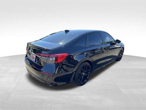 Crystal Black Pearl 2024 Honda Civic Sport