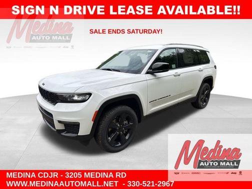 2025 Jeep Grand Cherokee L Limited