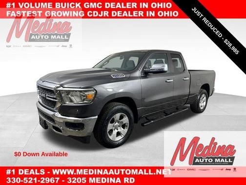 Granite Crystal Clearcoat Metallic 2024 RAM 1500 Tradesman