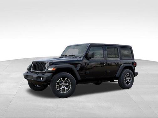 Black Clearcoat 2026 Jeep Wrangler Sport
