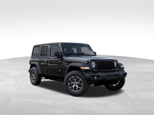 Black Clearcoat 2026 Jeep Wrangler Sport