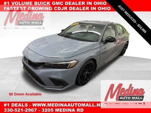 2022 Honda Civic Sport
