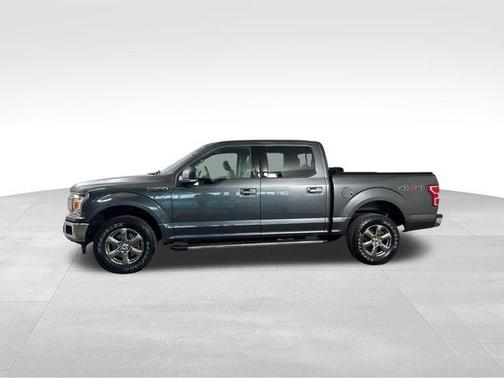 Magnetic Metallic 2020 Ford F-150 XLT