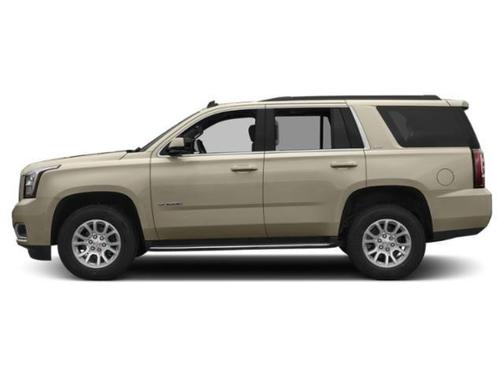 Champagne Silver 2015 GMC Yukon SLT