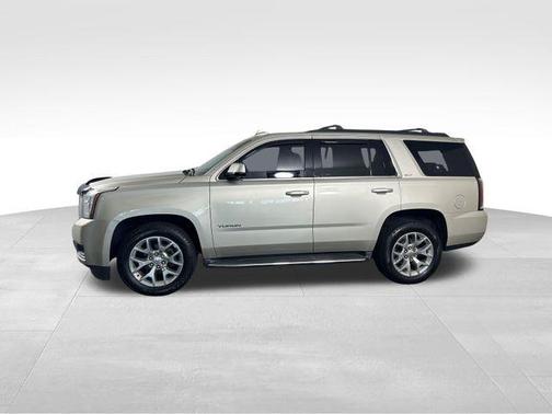 Champagne Silver 2015 GMC Yukon SLT