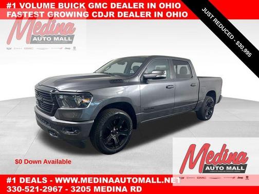 2020 RAM 1500 Big Horn
