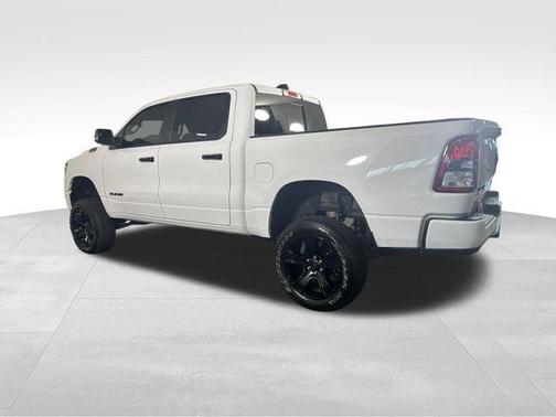 Bright White Clearcoat 2023 RAM 1500 Big Horn