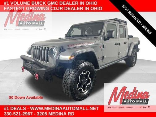 Granite Crystal Clearcoat Metallic 2021 Jeep Gladiator Rubicon