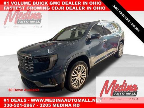 2024 GMC Acadia Denali