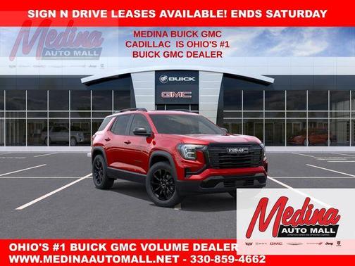 Volcanic Red 2026 GMC Terrain Elevation