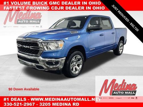 2022 RAM 1500 Big Horn