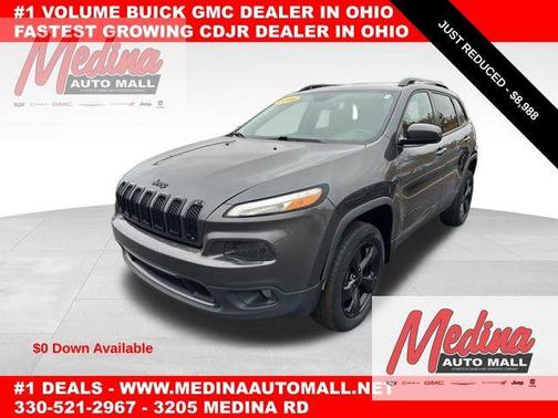 2016 Jeep Cherokee Latitude