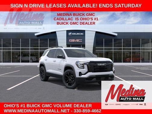 Summit White 2027 GMC Terrain ELEVATION