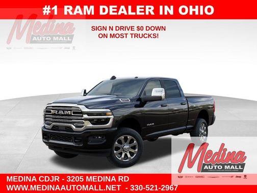Diamond Black 2026 RAM 2500 Laramie
