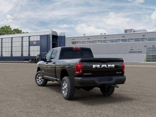 Diamond Black 2026 RAM 2500 Laramie
