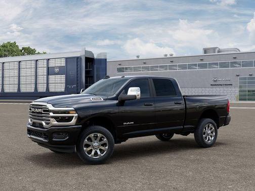 Diamond Black 2026 RAM 2500 Laramie
