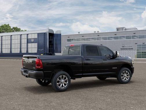 Diamond Black 2026 RAM 2500 Laramie