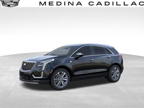 Stellar Black Metallic 2026 Cadillac XT5 Premium Luxury