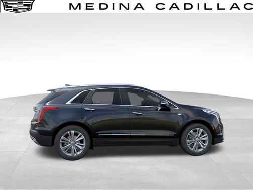 Stellar Black Metallic 2026 Cadillac XT5 Premium Luxury
