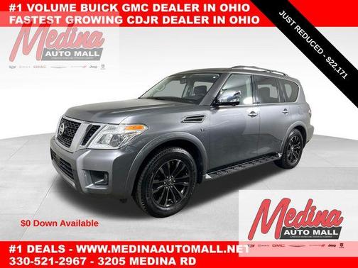 2019 Nissan Armada Platinum