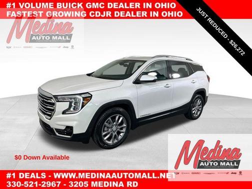 2022 GMC Terrain SLT