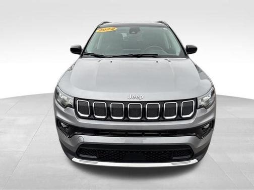 Billet Silver Metallic Clearcoat 2022 Jeep Compass Limited