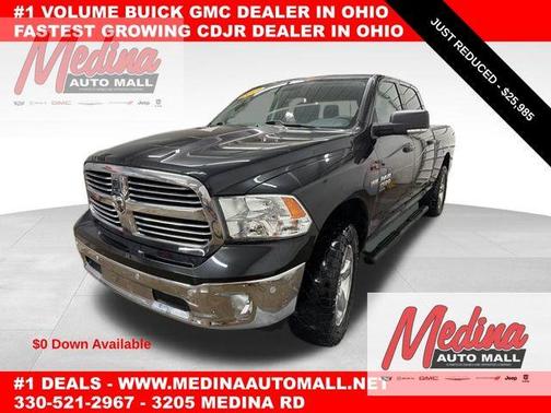 2019 RAM 1500 Classic Big Horn