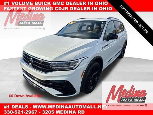 2023 Volkswagen Tiguan 2.0T SE R-Line Black