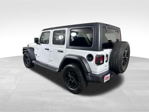 Bright White Clearcoat 2019 Jeep Wrangler Unlimited Sport