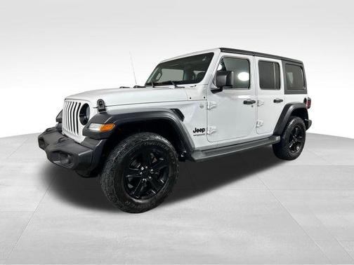 Bright White Clearcoat 2019 Jeep Wrangler Unlimited Sport