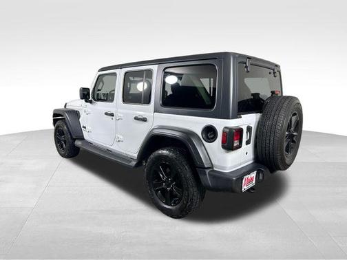 Bright White Clearcoat 2019 Jeep Wrangler Unlimited Sport