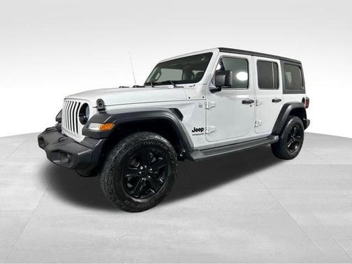 Bright White Clearcoat 2019 Jeep Wrangler Unlimited Sport