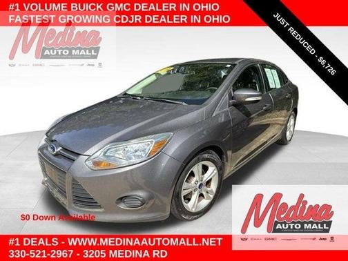 Sterling Gray Metallic 2014 Ford Focus SE