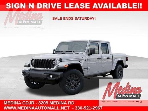 Bright White Clearcoat 2026 Jeep Gladiator Sport