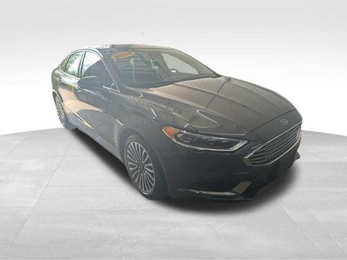 Magnetic Metallic 2018 Ford Fusion SE