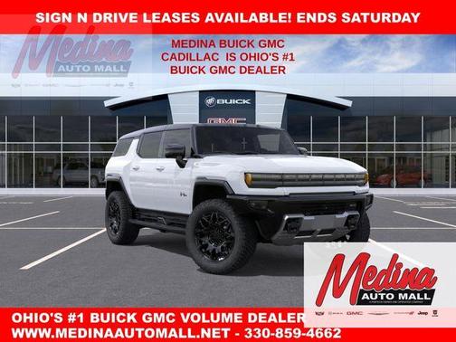 2026 GMC HUMMER EV SUV 2X